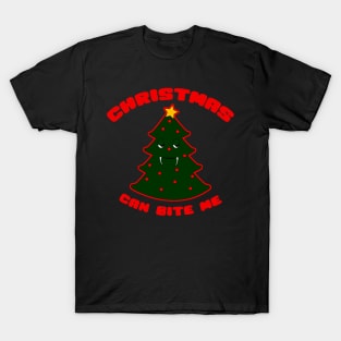 Christmas Can Bite Me T-Shirt